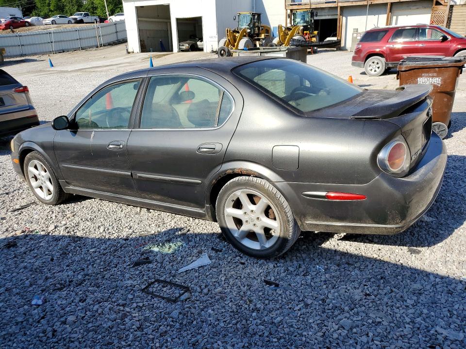 2003 Nissan Maxima VIN JN1DA31DX3T524022 COPART salvage auction — MINOR DENT/SCRATCHES, Oh - Certificate Of Title, sold $125 on 2026-07-31 (photo 2)