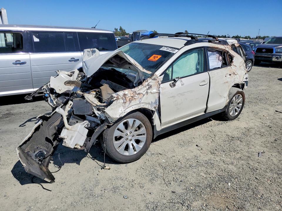 2017 Subaru Crosstrek VIN JF2GPABC9HH251430 COPART salvage auction — ROLLOVER, CA - NON-REPAIRABLE VEHICLE CERT, sold $175 on 2026-07-16 (photo 1)