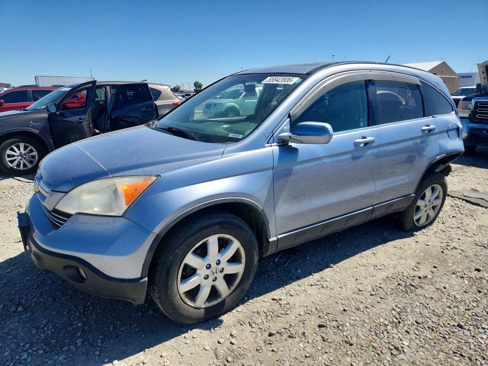2007 Honda Cr-v VIN JHLRE48757C093837 COPART salvage auction — REAR END, Co - Public - Salvage Title, sold $875 on 2026-07-02 (photo 1)
