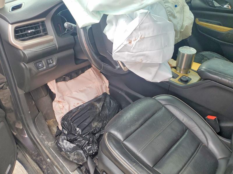 2018 Gmc Acadia VIN 1GKKNXLS2JZ181684 COPART salvage auction — FRONT END, OH - CERT OF TITLE-SALVAGE, sold $675 on 2026-07-02 (photo 8)