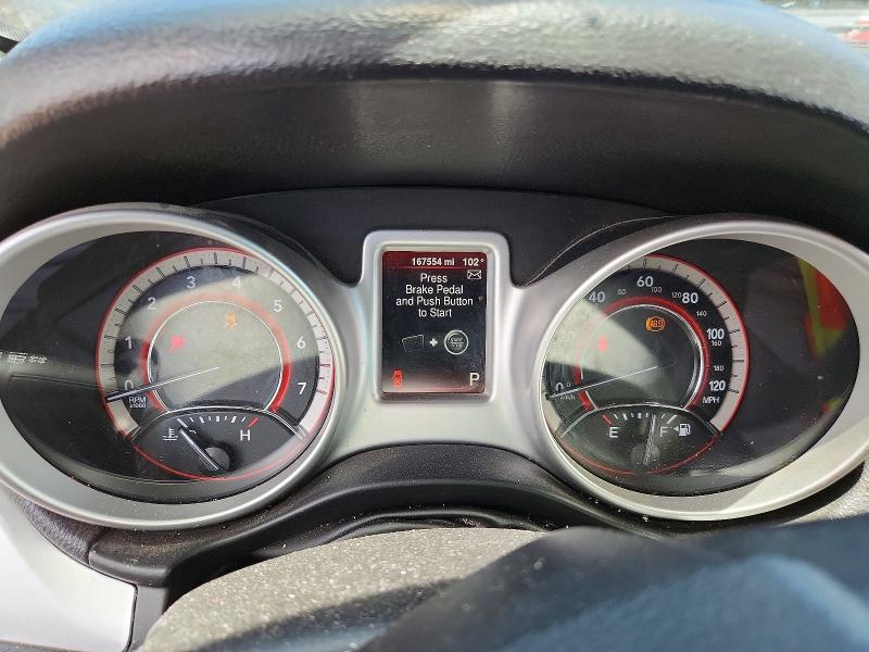 2014 Dodge Journey VIN 3C4PDCBB4ET180225 COPART salvage auction — MECHANICAL, Az - Certificate Of Title, sold $350 on 2026-07-24 (photo 9)