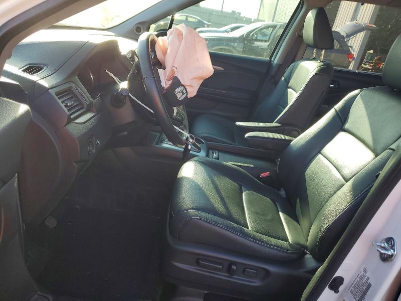 2021 Honda Pilot VIN 5FNYF5H20MB030255 COPART salvage auction — FRONT END, Fl - Cert Of Title Slvg Rebuildable, sold $11,700 on 2026-09-02 (photo 7)
