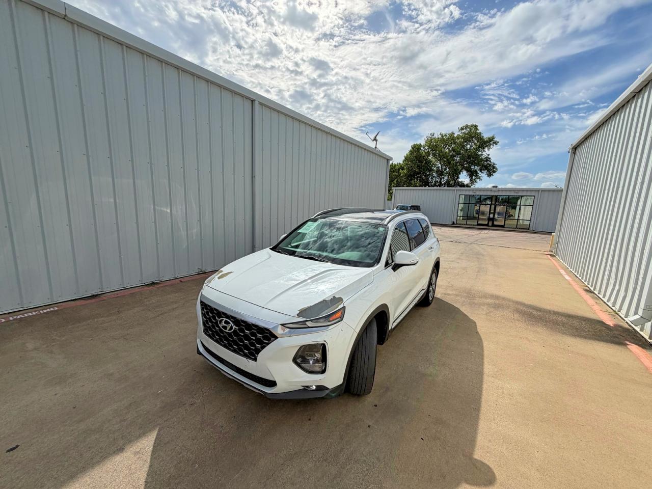 2020 Hyundai Santa Fe VIN 5NMS33AD4LH142696 COPART salvage auction — Minor Dent/Scratches, OK - CERTIFICATE OF TITLE (P), sold $7,900 on 2026-07-03 (photo 2)