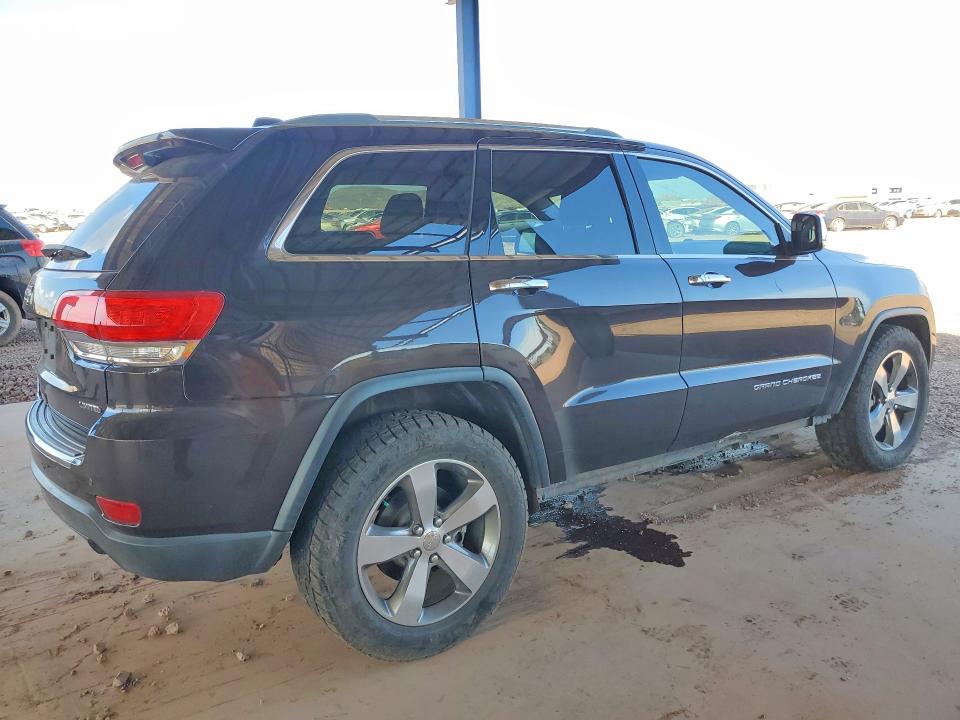 2016 Jeep Cherokee VIN 1C4RJEBG0GC499869 COPART salvage auction — UNDERCARRIAGE, AZ - CERT OF TITLE - SALVAGE, sold $2,350 on 2026-07-02 (photo 3)