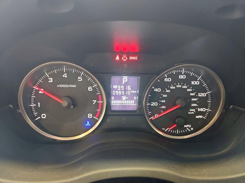 2016 Subaru Impreza VIN JF1GPAA6XGH294978 COPART salvage auction — FRONT END, Pa - Certificate Of Salvage, sold $2,050 on 2026-07-02 (photo 9)
