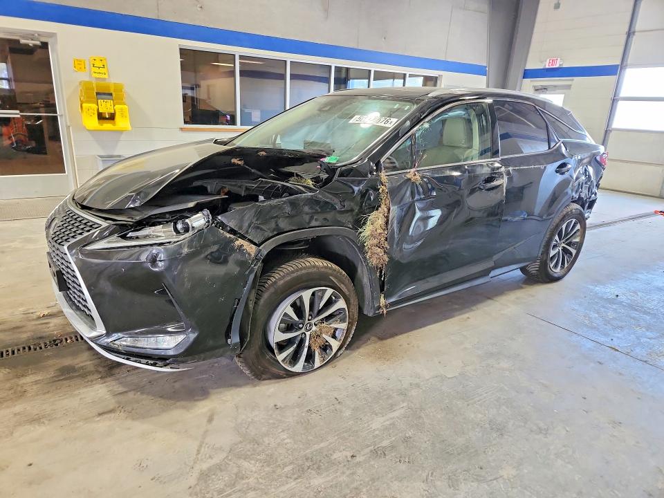 2022 Lexus VIN 2T2HZMDA9NC353347 COPART salvage auction — SIDE, Va - Cert Of Title - Salvage, sold $11,700 on 2026-07-31 (photo 1)