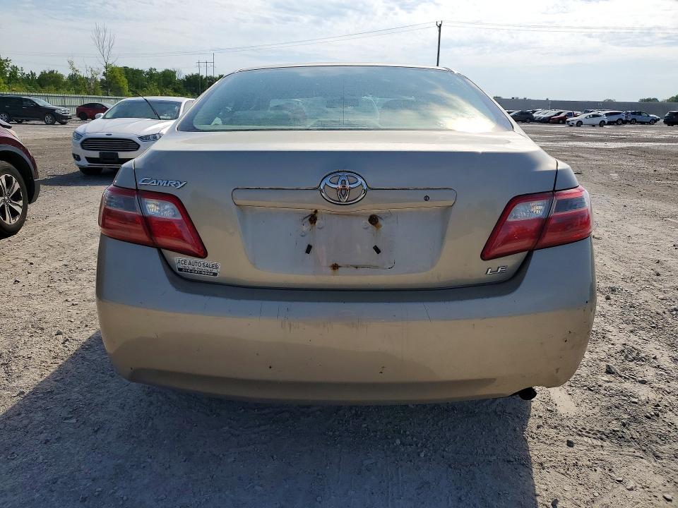 2007 Toyota Camry VIN 4T1BE46KX7U012570 COPART salvage auction — FRONT END, Ny - Mv-907A Salvage Certificate, sold $425 on 2026-07-06 (photo 6)