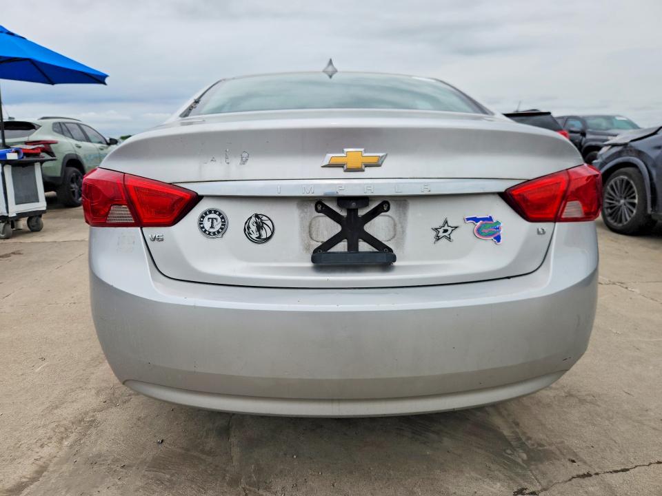 2017 Chevrolet Impala VIN 1G1105S31HU202027 COPART salvage auction — FRONT END, TX - SALVAGE VEHICLE TITLE (P), sold $175 on 2026-07-09 (photo 6)