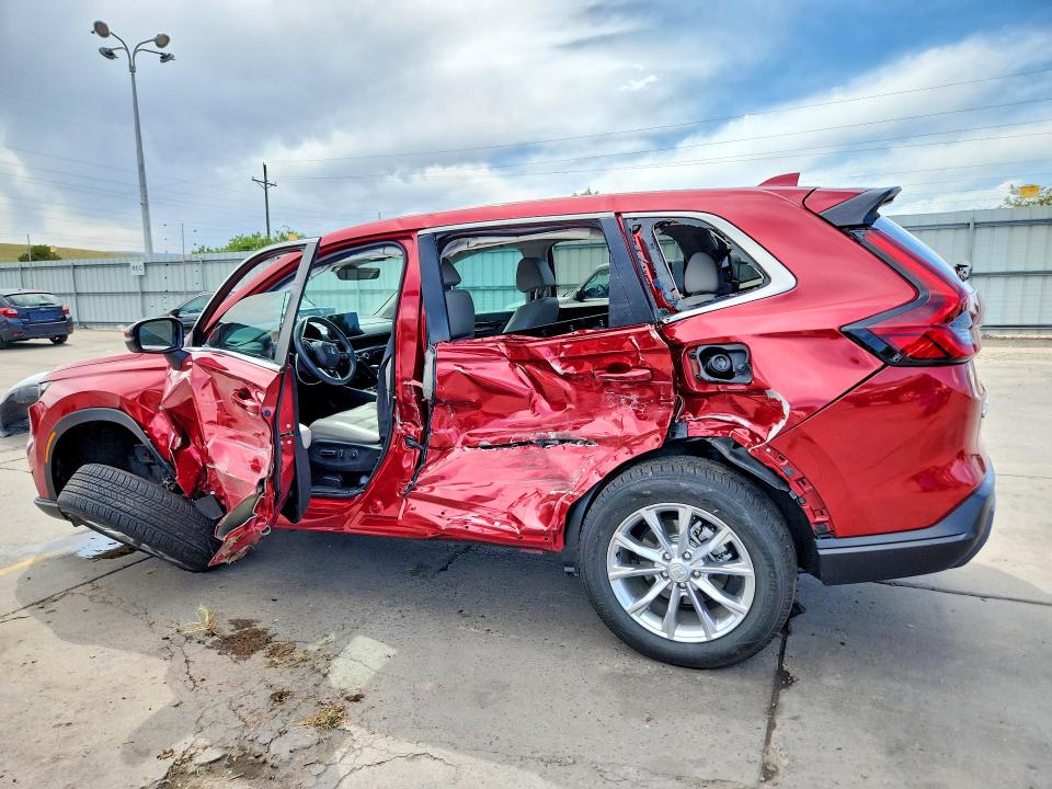 2023 Honda VIN 2HKRS4H74PH428810 COPART salvage auction — SIDE, Co - Salvage Title, sold $7,800 on 2026-07-22 (photo 2)