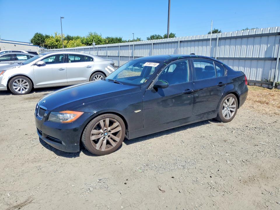 2008 BMW 3 series VIN WBAVC53558FZ89453 COPART salvage auction — ROOF, Ca - Salvage Certificate, sold $525 on 2026-07-07 (photo 1)
