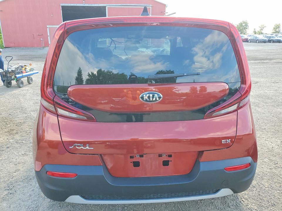 2020 Kia Soul VIN KNDJ33AU0L7111030 COPART salvage auction — FRONT END, On - Permit Salvage, sold $1,450 on 2026-07-02 (photo 6)