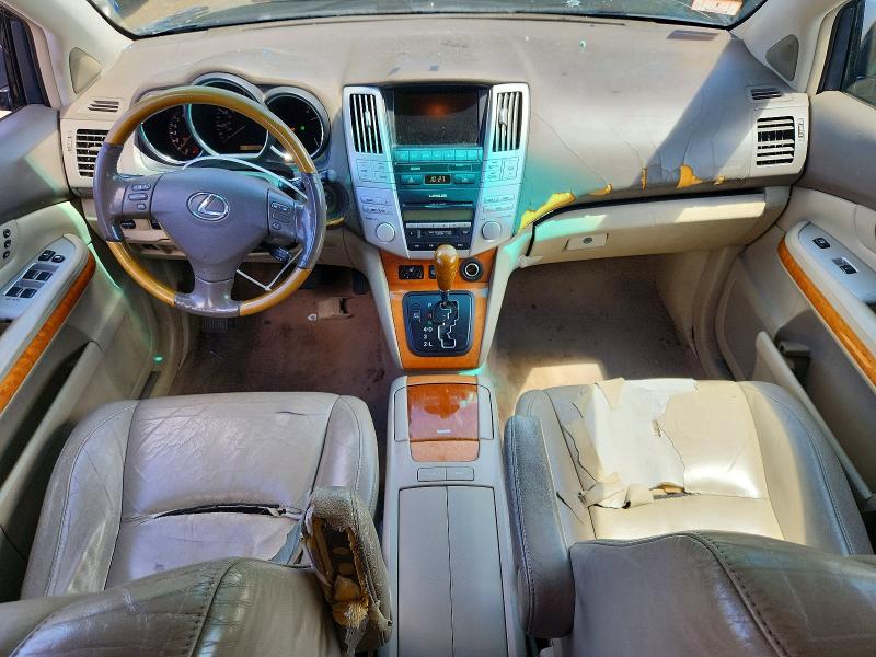 2005 Lexus Rx 330 VIN 2T2HA31U55C059069 COPART salvage auction — FRONT END, MA - CERT OF TITLE-SALVAGE, sold $1,450 on 2026-07-02 (photo 8)