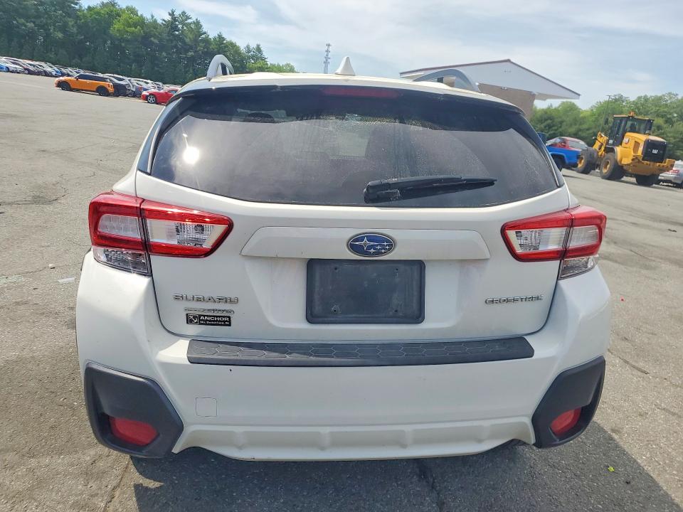 2019 Subaru Xv VIN JF2GTAEC1K8395231 COPART salvage auction — FRONT END, Ri - Salvage Certificate Of Title, sold $3,800 on 2026-07-14 (photo 6)