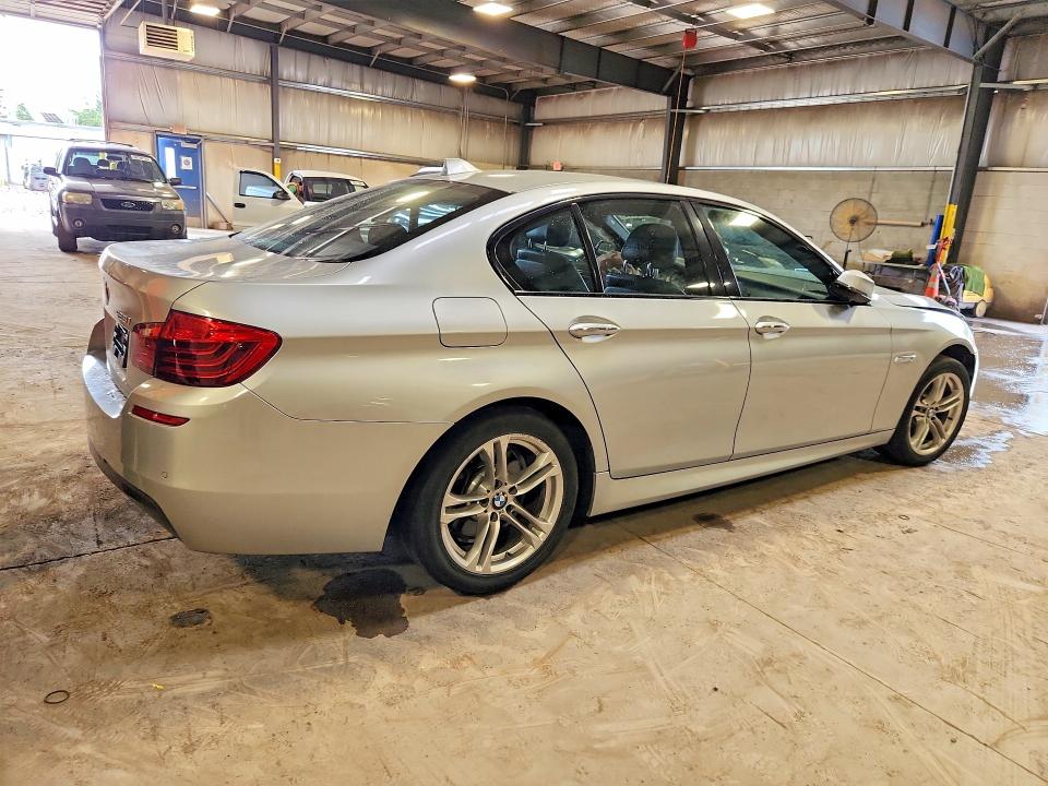 2016 BMW 5er VIN WBA5A5C55GG350830 COPART salvage auction — FRONT END, Pa - Certificate Of Salvage, sold $2,950 on 2026-08-03 (photo 3)