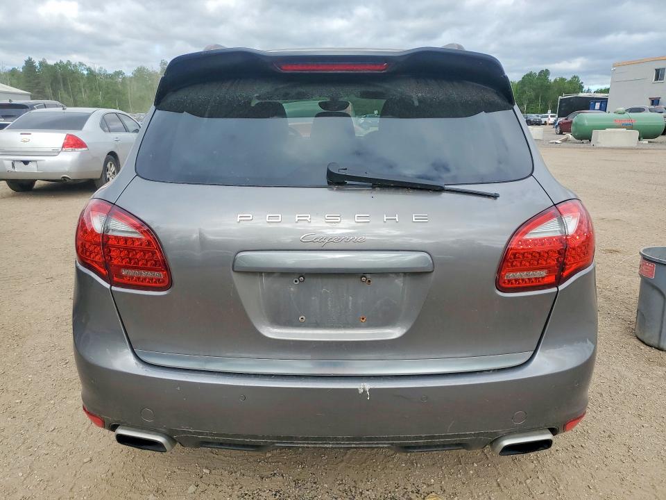 2013 Porsche Cayenne VIN WP1AA2A25DLA08448 COPART salvage auction — FRONT END, ON - PERMIT NO BRAND - UNFIT, sold $2,600 on 2026-08-18 (photo 6)
