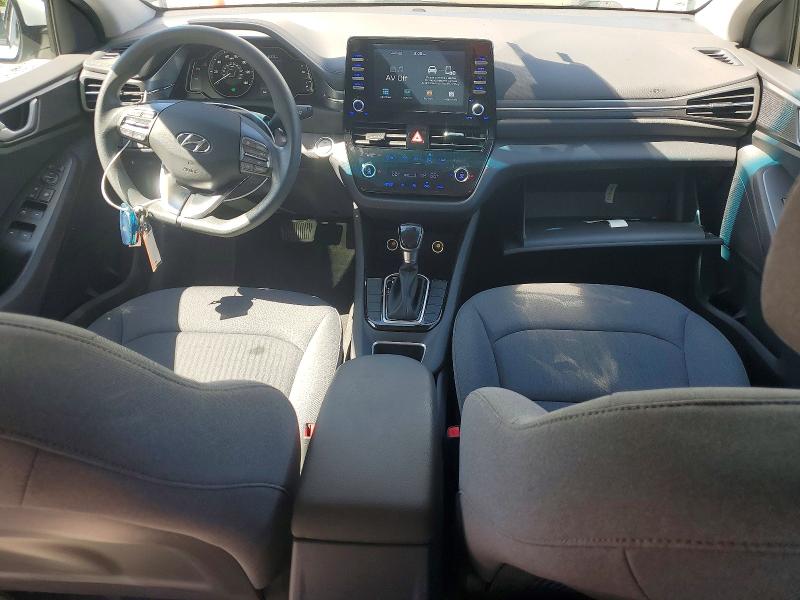 2020 Hyundai Ioniq VIN KMHC65LC9LU210121 COPART salvage auction — MINOR DENT/SCRATCHES, WA - BILL OF SALE, sold $6,700 on 2026-07-20 (photo 8)