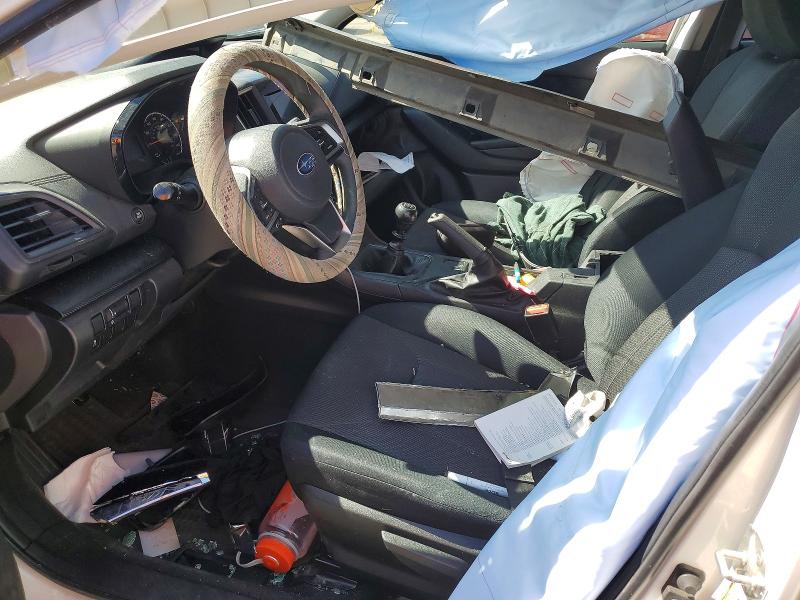 2021 Subaru Xv VIN JF2GTAAC1M9223221 COPART salvage auction — SIDE, Ca - Salvage Certificate, sold $1,600 on 2026-07-10 (photo 7)