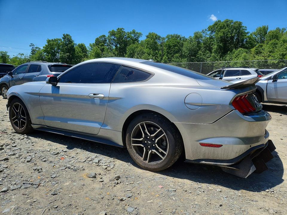 2020 Ford VIN 1FA6P8THXL5137059 COPART salvage auction — FRONT END, Md - Cert Of Salvage > 75% Damage, sold $7,000 on 2026-07-02 (photo 2)