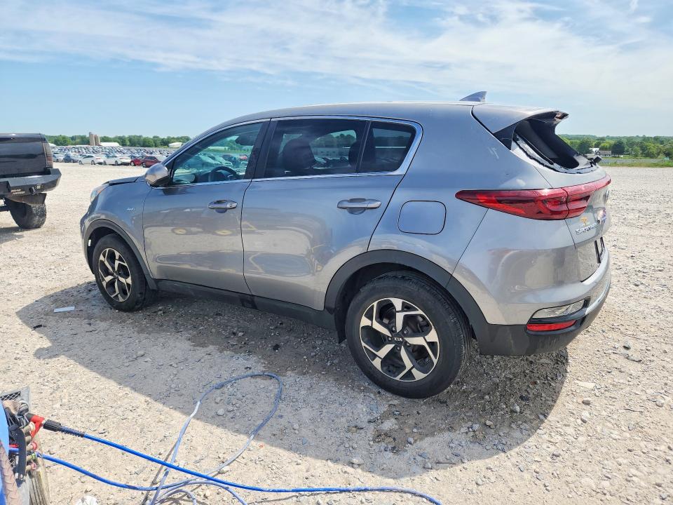 2022 Kia VIN KNDPMCAC8N7018029 COPART salvage auction — FRONT END, In - Cert Of Title-Salvage Title, sold $3,600 on 2026-07-15 (photo 2)