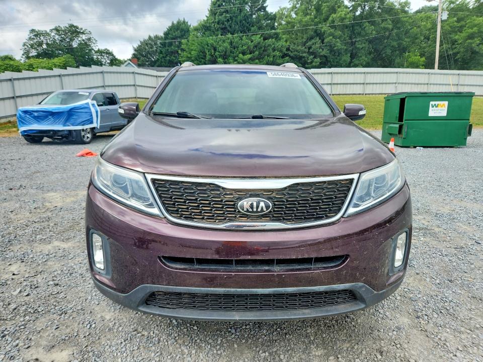 2015 Kia VIN 5XYKT3A66FG577882 COPART salvage auction — MECHANICAL, Sc - Dealer Only Clean Title, sold $1,700 on 2026-07-02 (photo 5)