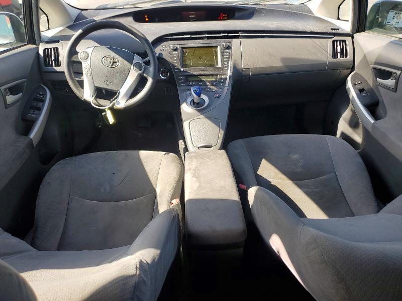 2011 Toyota Prius VIN JTDKN3DU6B1414843 COPART salvage auction — FRONT END, CA - SALVAGE CERTIFICATE, sold $550 on 2026-07-31 (photo 8)