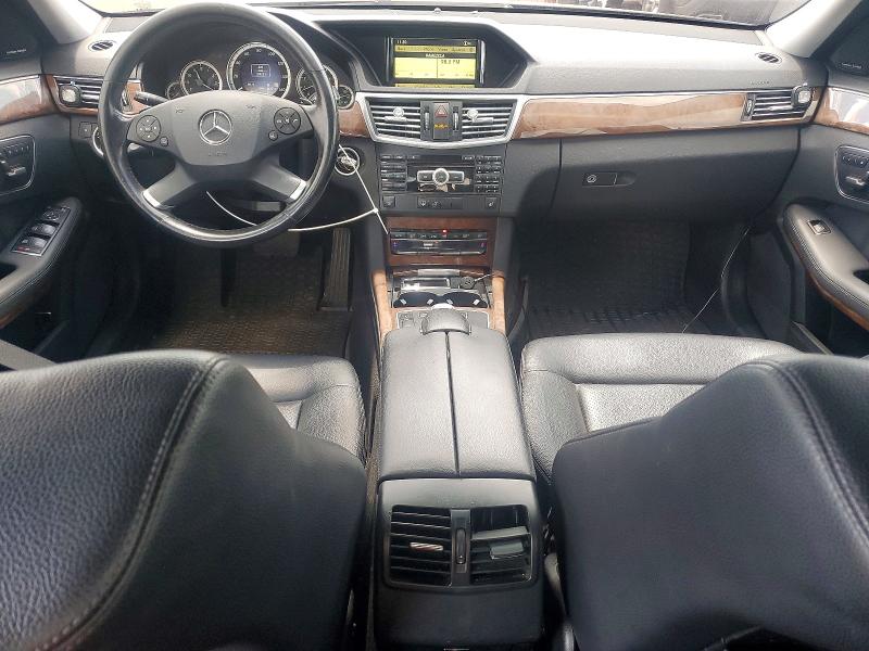 2012 Mercedes-benz E-klasse VIN WDDHF8JB5CA625319 COPART salvage auction — REAR END, Ct - Cert Of Title-Salvage, sold $2,000 on 2026-07-31 (photo 8)