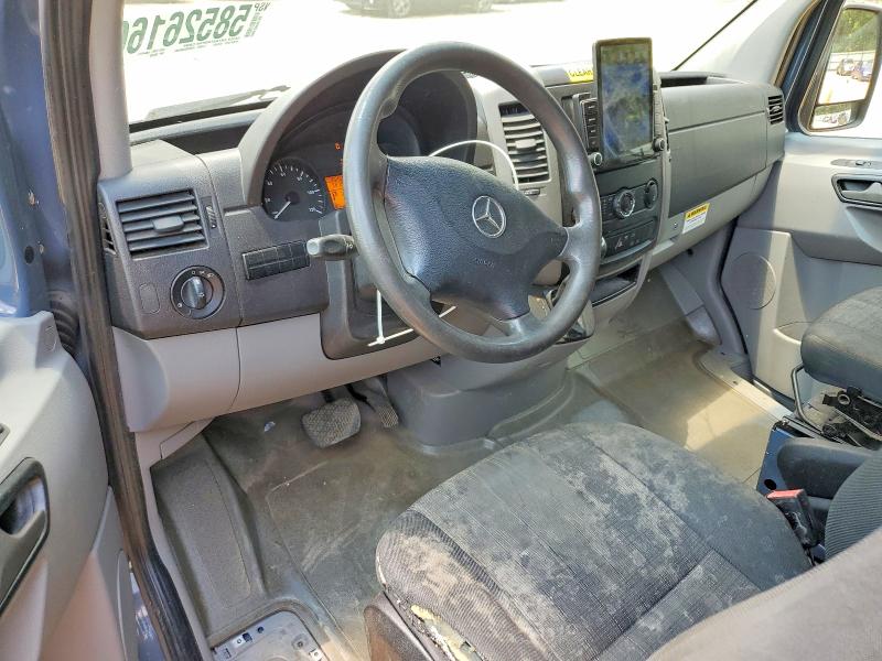 2018 Mercedes-benz Sprinter VIN WD3PE7CD2JP635182 COPART salvage auction — ROOF, Ga - Cert Of Title-Salvage, sold $1,250 on 2026-07-28 (photo 8)