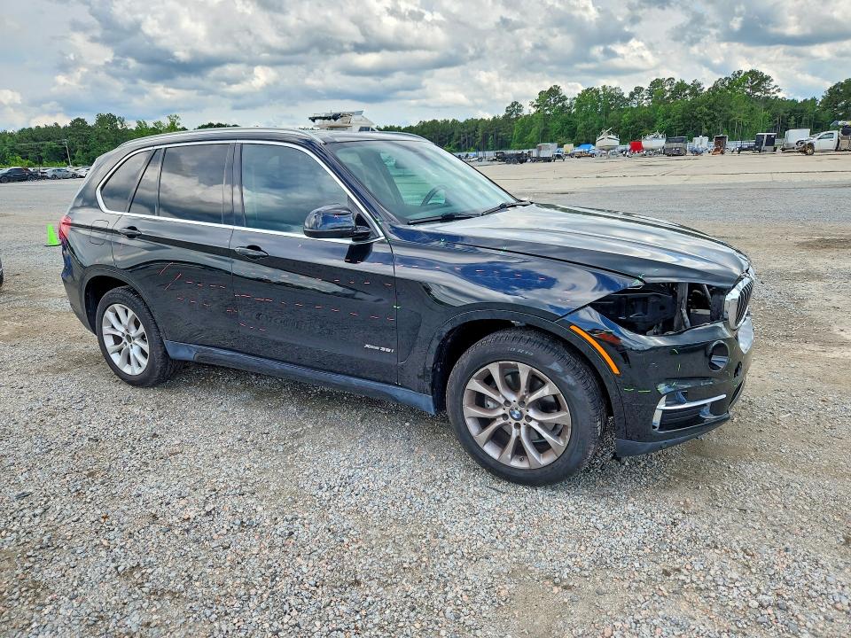 2015 BMW X5 VIN 5UXKR0C58F0P07909 COPART salvage auction — FRONT END, Nc - Salvage Certificate Of Title, sold $2,600 on 2026-07-27 (photo 4)