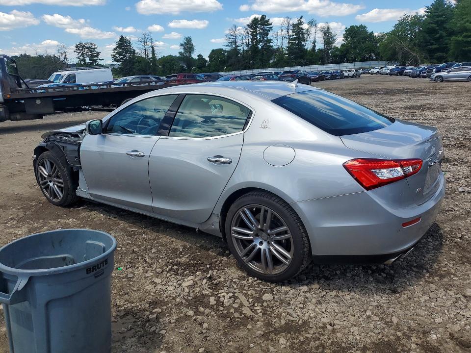2015 Maserati VIN ZAM57RTA3F1134557 COPART salvage auction — FRONT END, Md - Cert Of Salvage < 75% Damage, sold $2,900 on 2026-07-27 (photo 2)