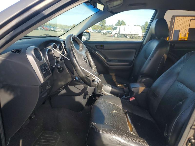 2005 Pontiac Vibe VIN 5Y2SL63825Z462535 COPART salvage auction — FRONT END, Ca - Salvage Certificate, sold $750 on 2026-07-06 (photo 7)