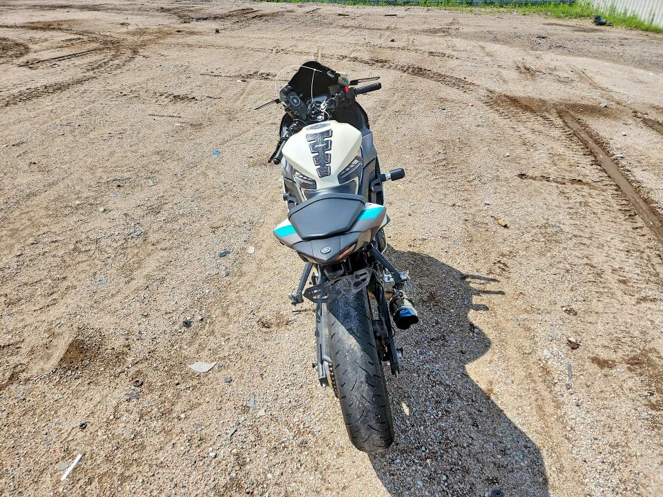 2024 Yamaha VIN MH3RH18Y3RK016468 COPART salvage auction — MINOR DENT/SCRATCHES, Ne - Cert Of Title-Salvage, sold $1,650 on 2026-07-09 (photo 4)