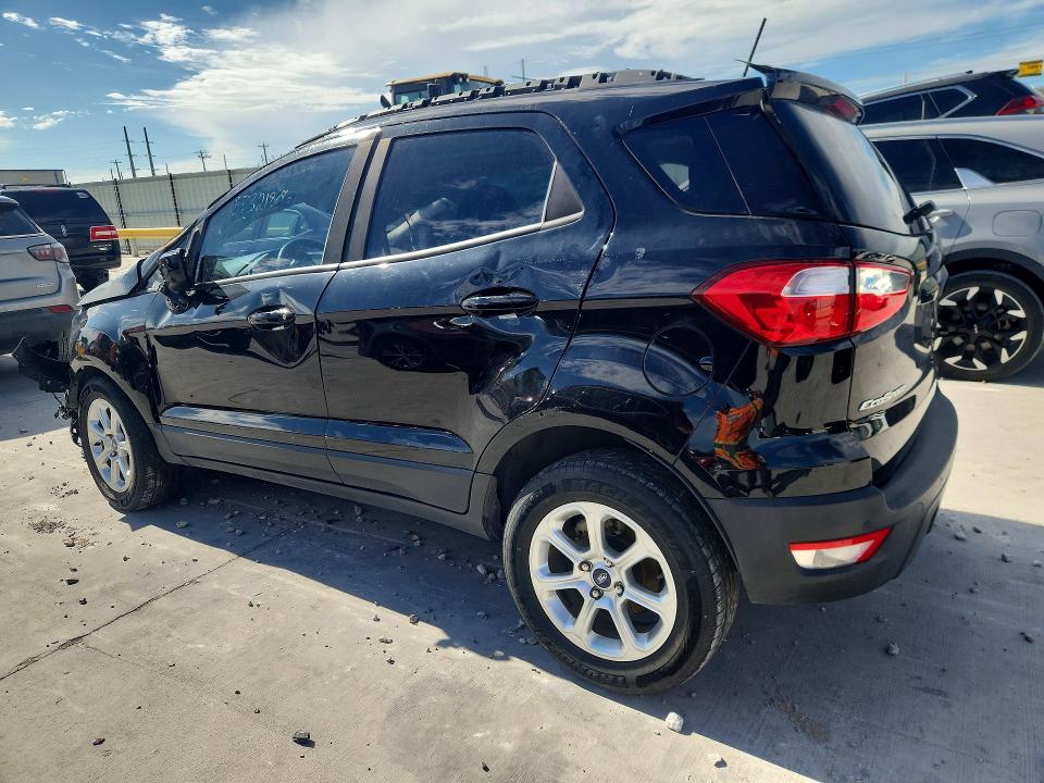 2020 Ford VIN MAJ3S2GE6LC321201 COPART salvage auction — FRONT END, TX - AUCTION SALES RECEIPT - CLEAN (P), sold $175 on 2026-07-31 (photo 2)