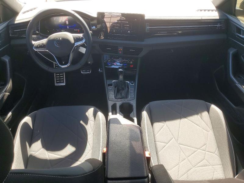 2025 Volkswagen Jetta VIN 3VWBX7BU2SM075227 COPART salvage auction — HAIL, Ca - Salvage Certificate, sold $11,000 on 2026-07-24 (photo 8)