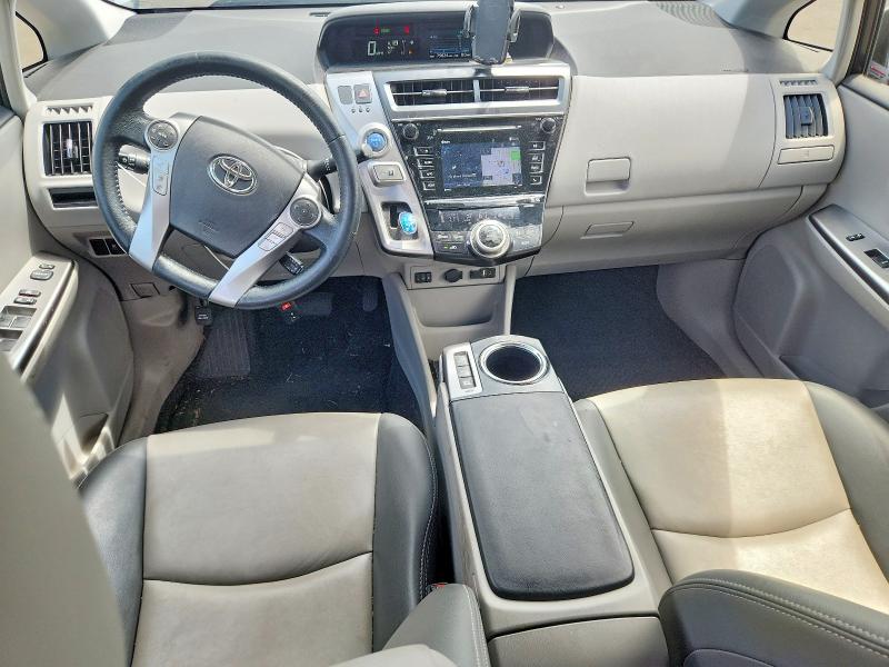 2017 Toyota Prius VIN JTDZN3EU9HJ066509 COPART salvage auction — REAR END, Or - Salvage Title Certificate, sold $9,900 on 2026-07-22 (photo 8)