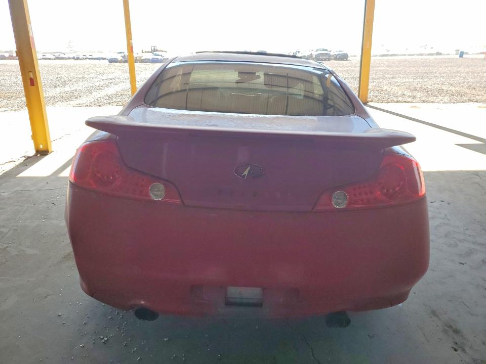 2003 Infiniti G35 VIN JNKCV54EX3M216600 COPART salvage auction — FRONT END, Az - Cert Of Title-Restored Salvage, sold $500 on 2026-07-15 (photo 6)