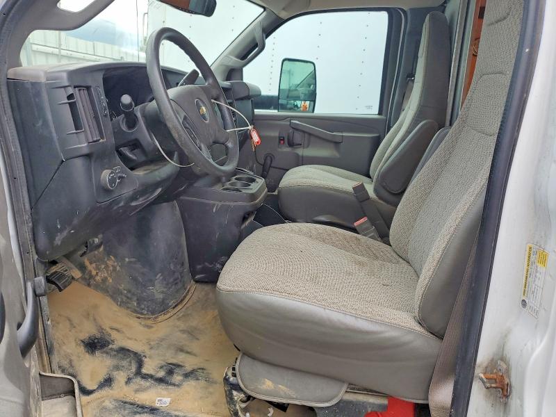 2018 Chevrolet Express 3500 VIN 1GB3GSCG7J1336094 COPART salvage auction — SIDE, OH - CERTIFICATE OF TITLE, sold $5,000 on 2026-07-09 (photo 7)
