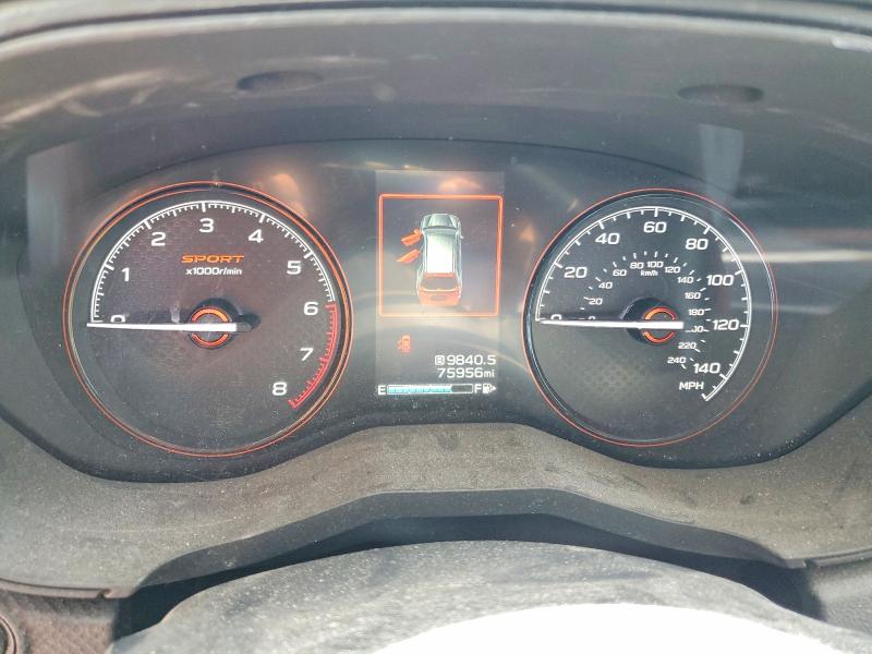 2020 Subaru VIN JF2SKARC6LH557654 COPART salvage auction — FRONT END, CO - PUBLIC - SALVAGE TITLE (P), sold $275 on 2026-07-21 (photo 9)