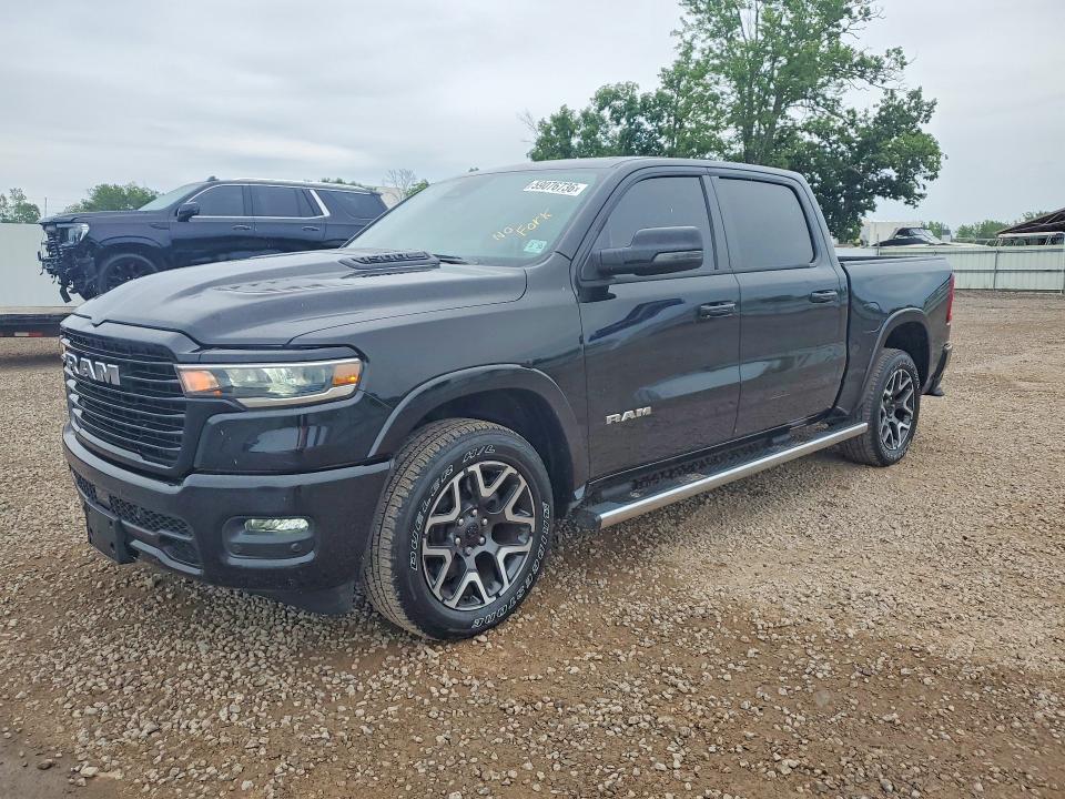 2025 Ram 1500 VIN 1C6SRFJP4SN582470 COPART salvage auction — MINOR DENT/SCRATCHES, Ny - Mv-907A Salvage Certificate, sold $41,250 on 2026-07-28 (photo 1)