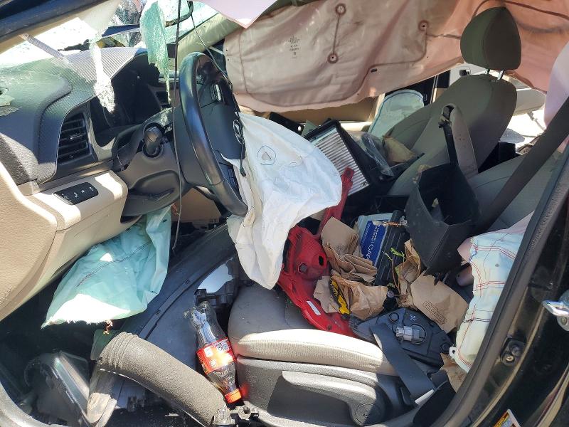 2020 Hyundai Elantra VIN KMHD84LF2LU073946 COPART salvage auction — ROLLOVER, Fl - Certificate Of Destruction, sold $20 on 2026-07-24 (photo 7)
