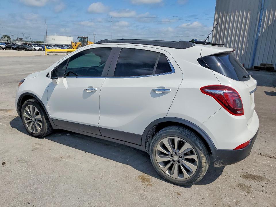 2019 Buick Encore VIN KL4CJASB4KB952127 COPART salvage auction — HAIL, Ok - Cert Of Title-Salvage, sold $1,850 on 2026-07-31 (photo 2)