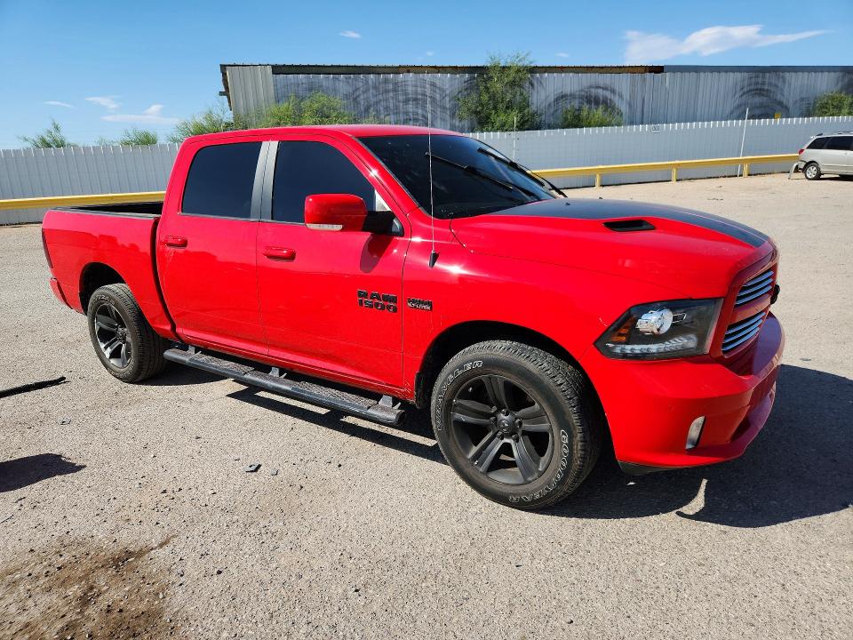 2016 Ram 1500 VIN 1C6RR7MT4GS251166 COPART salvage auction — SIDE, AZ - CERT OF TITLE - SALVAGE, sold $4,500 on 2026-08-21 (photo 4)