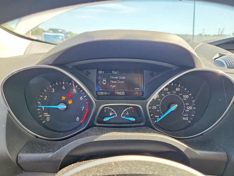2018 Ford Escape VIN 1FMCU0GD6JUB95781 COPART salvage auction — SIDE, Al - Cert Of Title-Salvage Title, sold $2,850 on 2026-07-09 (photo 9)