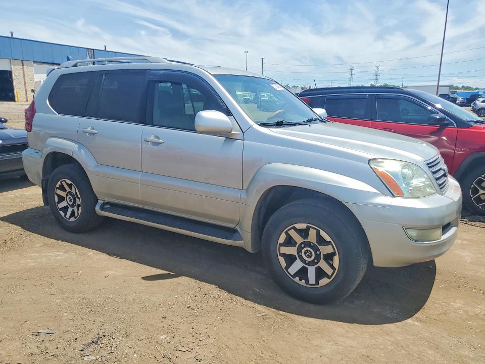2005 Lexus Gx 470 VIN JTJBT20X150087761 COPART salvage auction — MINOR DENT/SCRATCHES, Mi - Certificate Of Title, sold $5,800 on 2026-07-17 (photo 4)