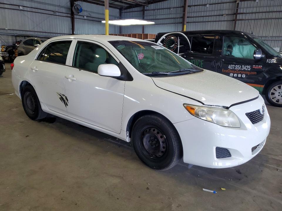 2010 Toyota Corolla VIN JTDBU4EE5AJ087396 COPART salvage auction — REAR END, Mt - Certificate Of Title, sold $1,400 on 2026-07-20 (photo 4)