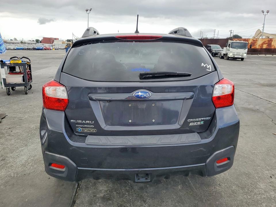 2017 Subaru Xv VIN JF2GPABC7H8227160 COPART salvage auction — FRONT END, Ca - Salvage Certificate, sold $1,550 on 2026-07-31 (photo 6)