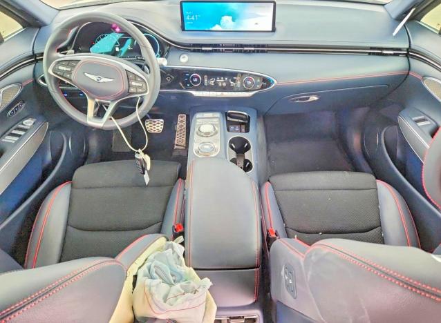 2024 Genesis Gv70 VIN 5NMMADTB1RH004610 COPART salvage auction — SIDE, Tx - Salvage Vehicle Title, sold $13,600 on 2026-07-16 (photo 8)