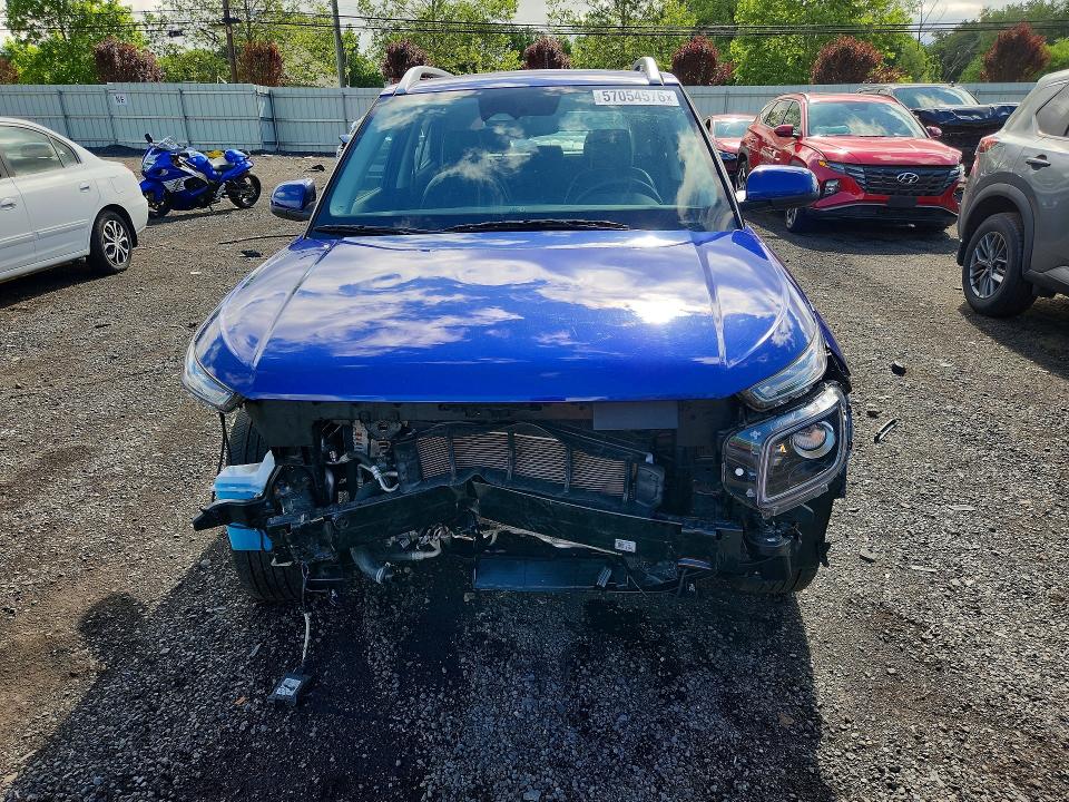 2023 Hyundai Venue VIN KMHRC8A30PU262699 COPART salvage auction — FRONT END, Ct - Cert Of Title-Salvage, sold $2,850 on 2026-07-07 (photo 5)