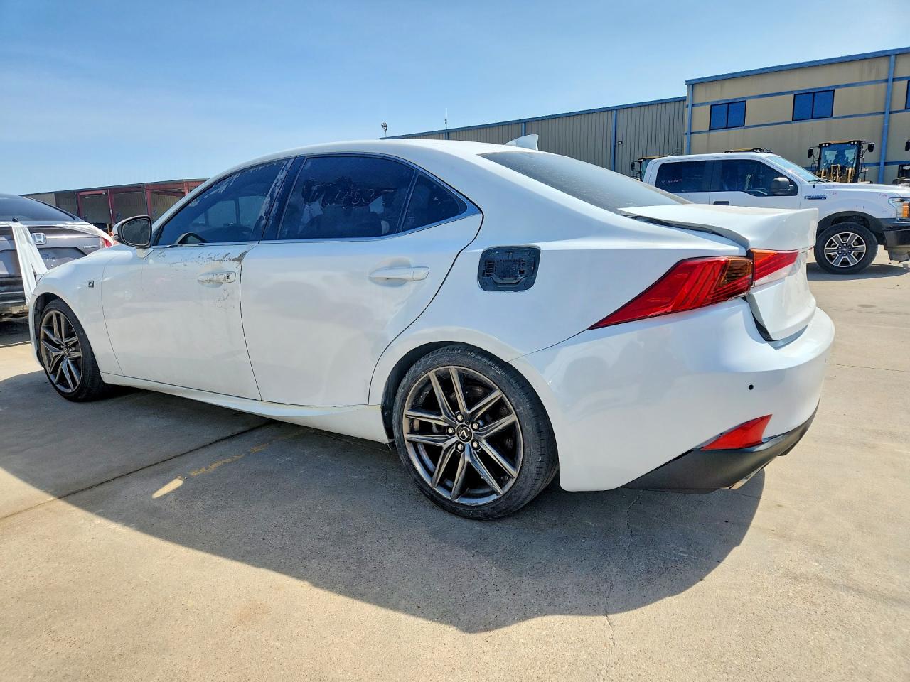 2017 Lexus IS 300 VIN JTHCM1D28H5018536 COPART salvage auction — Rear End, MI - CERT OF TITLE-REBUILT SALVAGE, sold $10,000 on 2026-07-09 (photo 2)