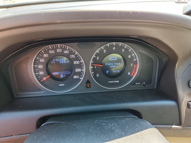 2010 Volvo Xc60 VIN YV4982DZ2A2112712 COPART salvage auction — FRONT END, ON - PERMIT NO BRAND - UNFIT, sold $425 on 2026-07-21 (photo 9)