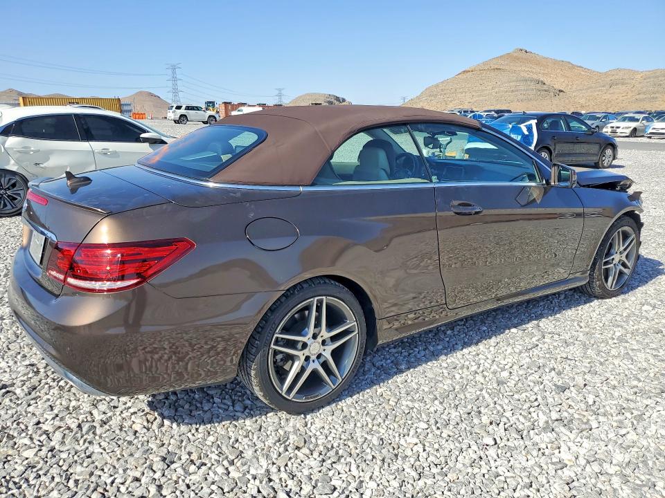 2014 Mercedes-benz E-klasse VIN WDDKK7DF5EF246305 COPART salvage auction — FRONT END, Nv - Salvage Title, sold $5,000 on 2026-07-06 (photo 3)